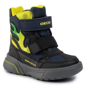 Geox Sveggen ABX Kids Waterproof Light-Up Boot